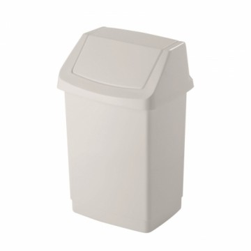Curver Ведро для мусора Click-it 50 л 38,5x33,5x63,5 см белое