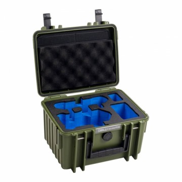 B&w Cases Outdoor Case 2000 B&W for DJI Mini 4 Pro (green)