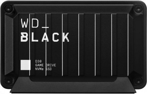 External SSD|WESTERN DIGITAL|Black|1TB|USB-C|WDBATL0010BBK-WESN image 1