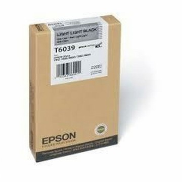 Картридж с оригинальными чернилами Epson T603900 Серый