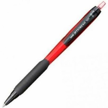 Šķidrās tintes pildspalva Uni-Ball Sarkans 0,35 mm (12 gb.)