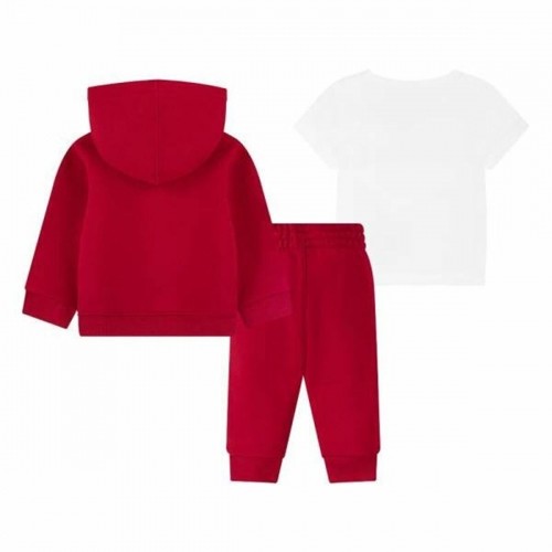 Спортивный костюм для малышей Jordan Essentials Fleeze Box Белый Красный image 5