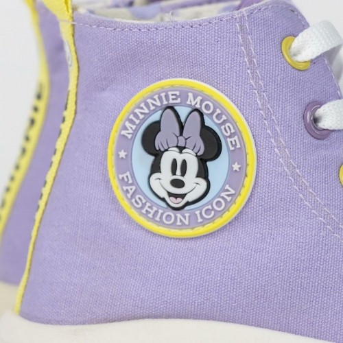 Повседневные детские ботинки Minnie Mouse Лиловый image 4