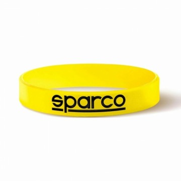 Браслеты Sparco Жёлтый Силикон 9 cm (Один размер) (10 штук)