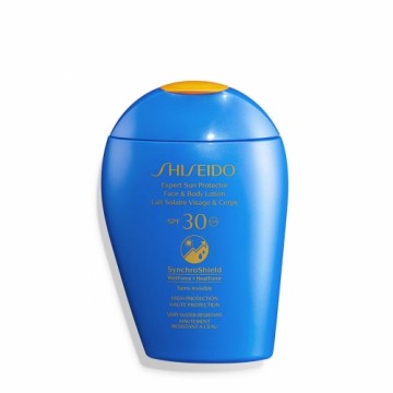 Saules bloķēšanas līdzeklis Shiseido SynchroShield Spf 30 150 ml