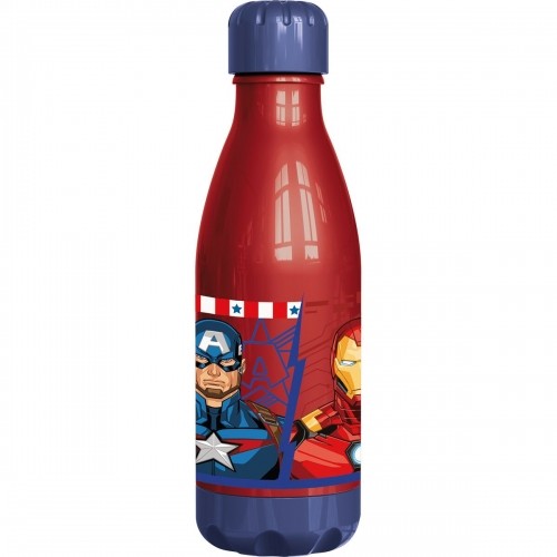 Ūdens pudele The Avengers CZ11265 Izmantošanai ikdienā 560 ml Sarkans Plastmasa image 1