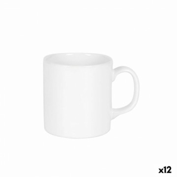 Чашка Quid Белый 300 ml (12 штук)