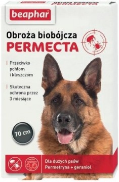 Beaphar biocidal collar for large dogs - 70 cm