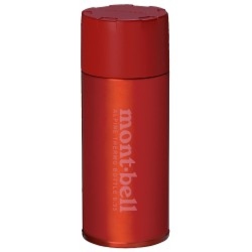 Mont-bell Termoss ALPINE Thermo Bottle, 0,35L  Red image 1