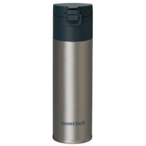 Mont-bell Termoss ALPINE Thermo Bottle ACTIVE, 0,5L  Stainless image 1