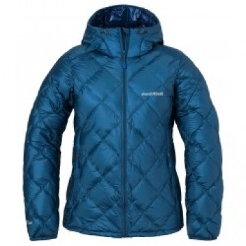 Mont-bell Jaka W SUPERIOR DOWN Parka S Blue Green