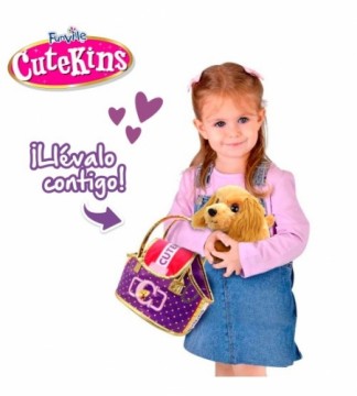 Color Baby Плюшевая собака Валери 25 cm в сумке CuteKins 2+ CB47152