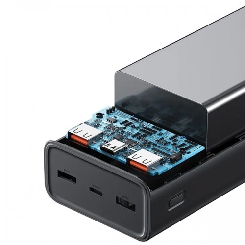USAMS Powerbank PB68 30000mAh 20W PD+QC 3.0 Fast charging Digital Display czarny|black XY 30KCD19101 (US-CD191) image 3