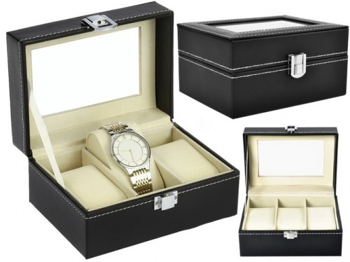Iso Trade Watch organizer 3 compartments (13612-0) image 1