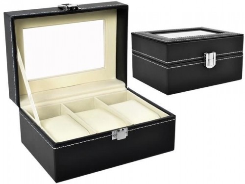Iso Trade Watch organizer 3 compartments (13612-0) image 2