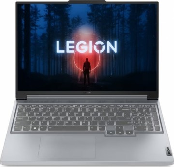Lenovo Legion Slim 5 16APH8 Portatīvais Dators Ryzen 5 7640HS / 16GB / 512GB / RTX 4050 / 16" / DOS