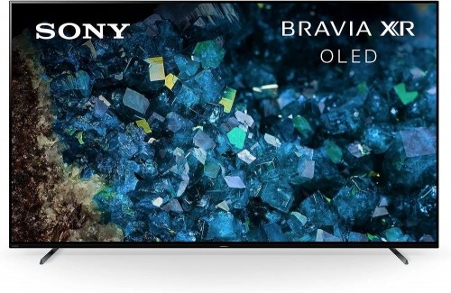 TV Set|SONY|77"|OLED/4K/Smart|3840x2160|Wireless LAN|Bluetooth|Android TV|Black|XR77A80LAEP image 1