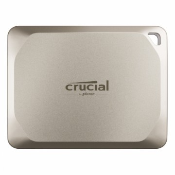 Crucial X9 Pro für Mac Portable SSD 4TB Silber Externe Solid-State-Drive, USB 3.1 Typ-C