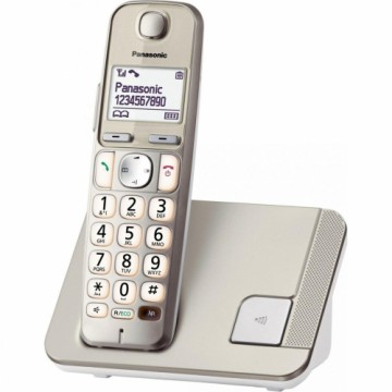 Стационарный телефон Panasonic KX-TGE 210 PDN Оранжевый Монохромный
