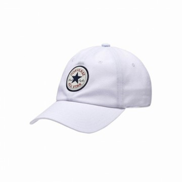 Sporta Cepure Converse 10022134-A02 Balts Daudzkrāsains Viens izmērs