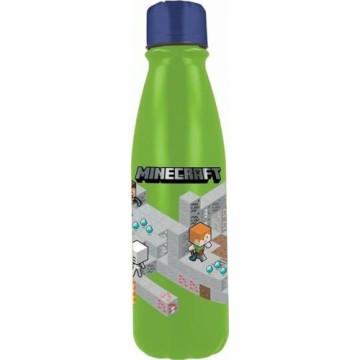 бутылка Minecraft 600 ml Детский Алюминий