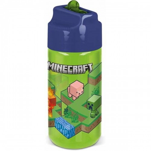 Pudele Minecraft 430 ml Bērnu image 1