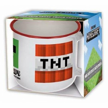 Кружка Mug Minecraft TNT 400 ml Керамика