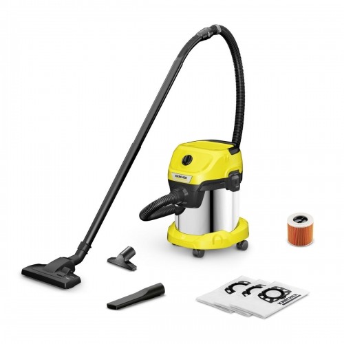 Karcher Wet and dry vacuum cleaner Kärcher WD 3 S 1000 W 15 L image 1
