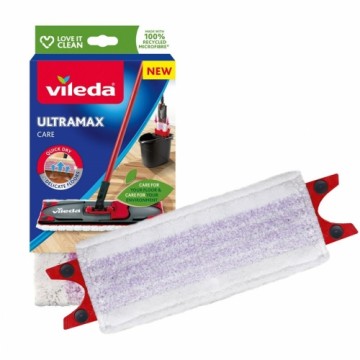 Attīrošās mazgājamās slotas atkārtotas uzpildes komplekts Vileda Ultramax Care (1 gb.)