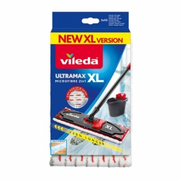 Attīrošās mazgājamās slotas atkārtotas uzpildes komplekts Vileda UltraMax XL Mikrošķiedra (1 gb.)