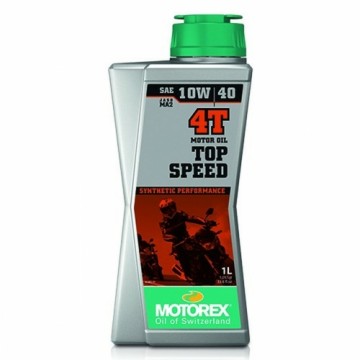 Моторное масло для мотоциклов Motorex Top Speed 1 L 10W40
