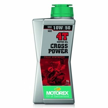 Моторное масло для мотоциклов Motorex Cross Power 1 L 10w50