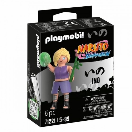 Набор игрушек Playmobil 71221 Naruto Shippuden Пластик 6 Предметы image 1