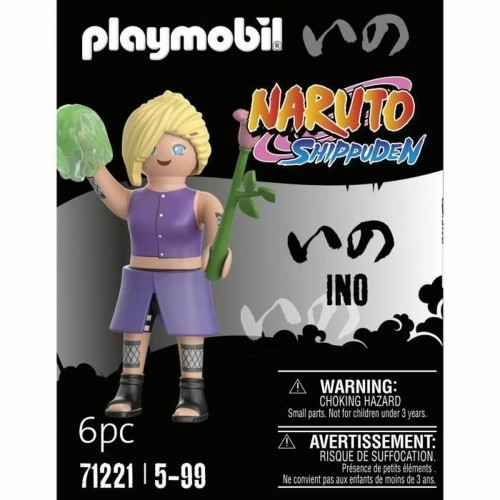 Rotaļu komplekts Playmobil 71221 Naruto Shippuden Plastmasa 6 Daudzums image 3