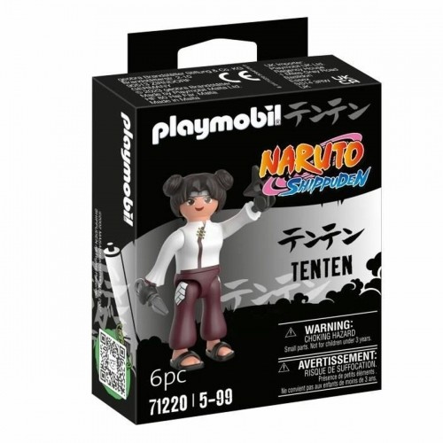 Playset Playmobil 71220 Naruto Shippuden Plastmasa 6 Daudzums image 1