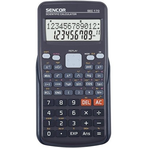 Sencor SEC 170 Школьный калькулятор image 1