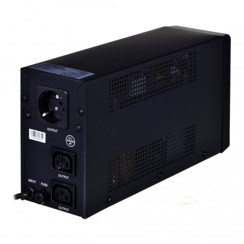 Energenie Gembird EG-UPS-031 uninterruptible power supply (UPS) 0.65 kVA 390 W 3 AC outlet(s) image 3