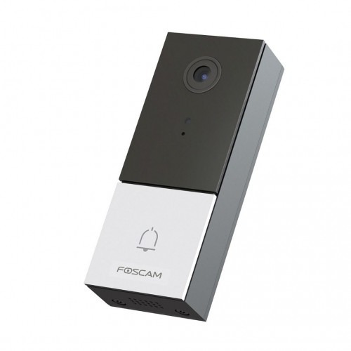 Foscam VD1 video intercom system 4 MP Black, Silver image 4
