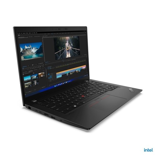 Lenovo ThinkPad L14 Laptop 35.6 cm (14") Full HD Intel® Core™ i5 i5-1235U 16 GB DDR4-SDRAM 512 GB SSD Wi-Fi 6 (802.11ax) Windows 11 Pro Black image 4