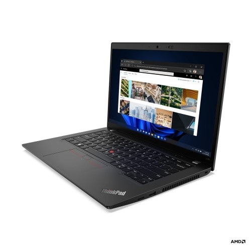 Lenovo ThinkPad L14 Laptop 35.6 cm (14") Full HD AMD Ryzen™ 5 PRO 5675U 16 GB DDR4-SDRAM 512 GB SSD Wi-Fi 6E (802.11ax) Windows 11 Pro Black image 3