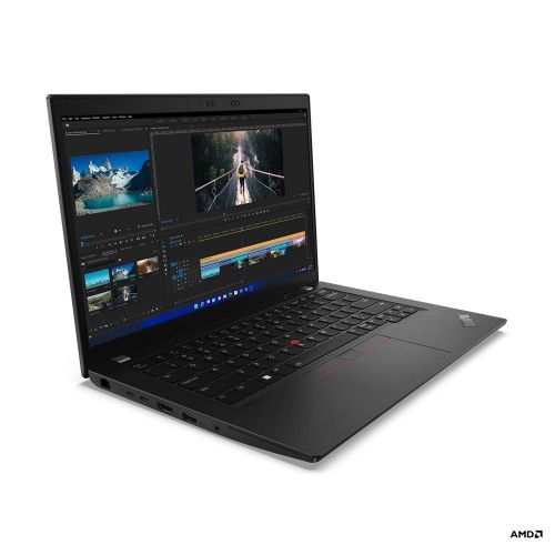 Lenovo ThinkPad L14 Laptop 35.6 cm (14") Full HD AMD Ryzen™ 5 PRO 5675U 16 GB DDR4-SDRAM 512 GB SSD Wi-Fi 6E (802.11ax) Windows 11 Pro Black image 4