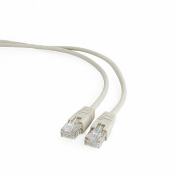 Gembird PP12-0.25M networking cable Cat5e U/UTP (UTP) Beige