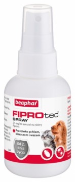 BEAPHAR FiproTec Flea and tick spray for dogs and cats - 100 ml