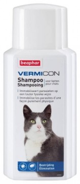 Beaphar VERMICON - cat shampoo - 200 ml
