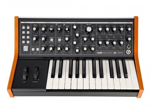 MOOG Subsequent 25 - Analog synthesizer image 1