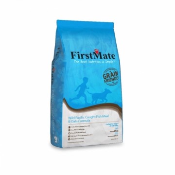 FIRSTMATE Wild Pacific Caught Fish & Oats Formula - dry dog food - 11,4 kg