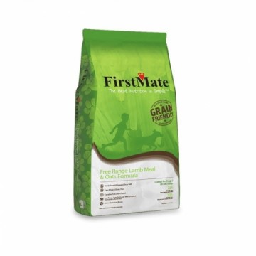 FIRSTMATE Free Range Lamb & Oats Formula - dry dog food - 11,4 kg