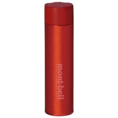 Mont-bell Termoss ALPINE Thermo Bottle, 0,9L  Red image 1