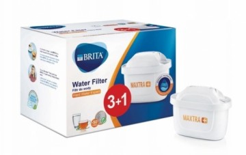 Brita MAXTRA Plus + 4x Hard Water Expert