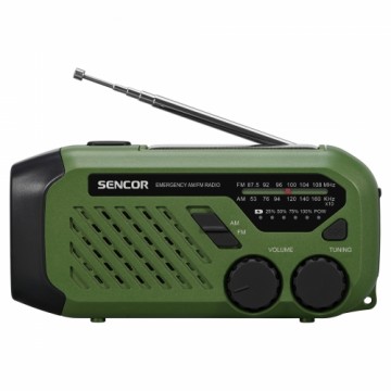 Sencor SRD1000SCLGR Portable FM Radio